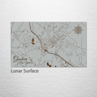 Goshen, New York Street Map