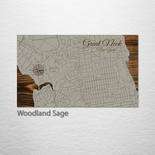 Great Neck, New York Street Map