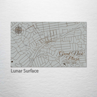 Great Neck Plaza, New York Street Map