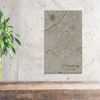 Hamburg, New York Street Map