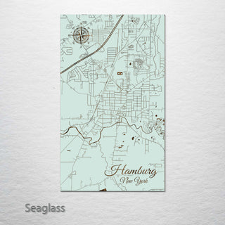 Hamburg, New York Street Map