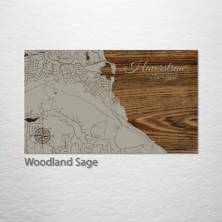 Haverstraw, New York Street Map