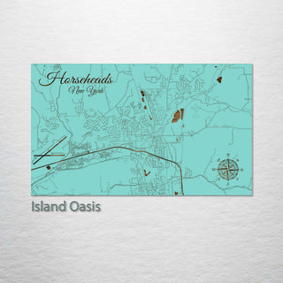 Horseheads, New York Street Map