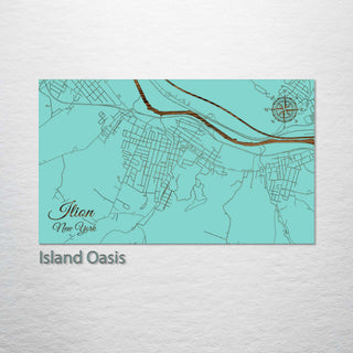 Ilion, New York Street Map
