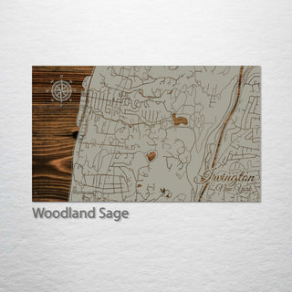 Irvington, New York Street Map