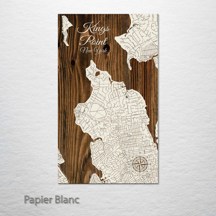 Kings Point, New York Street Map