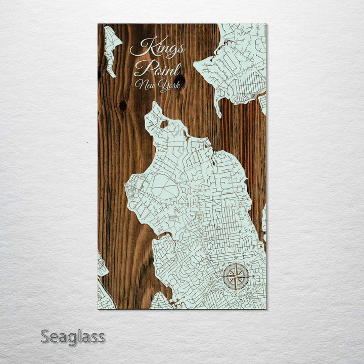 Kings Point, New York Street Map