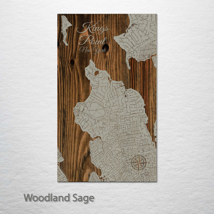 Kings Point, New York Street Map