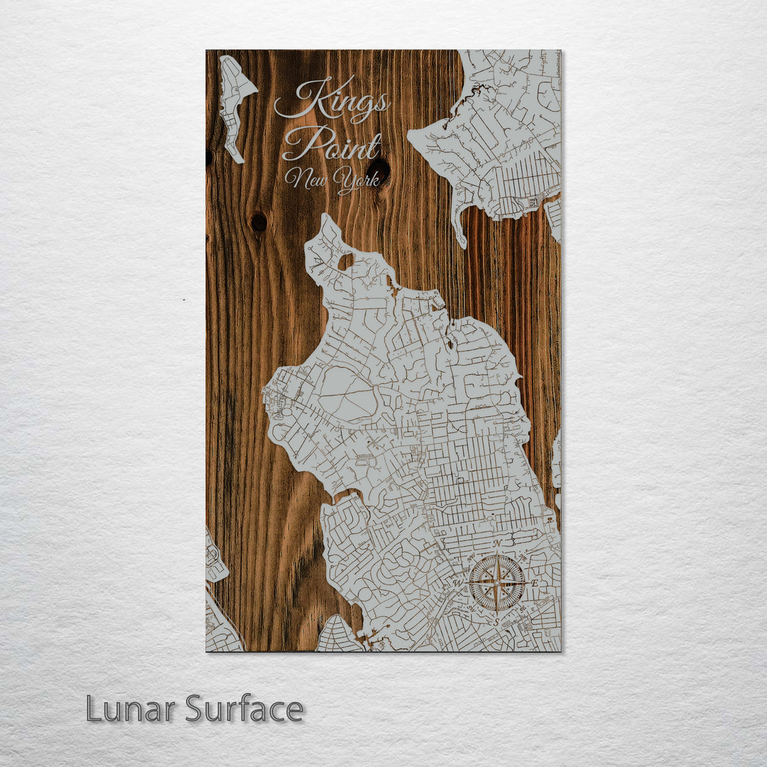 Kings Point, New York Street Map