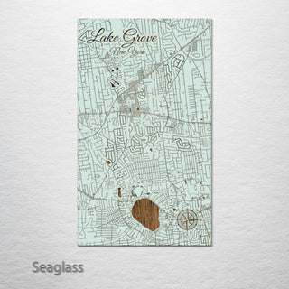 Lake Grove, New York Street Map
