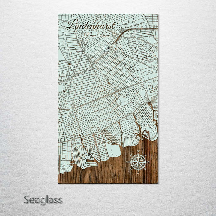 Lindenhurst, New York Street Map