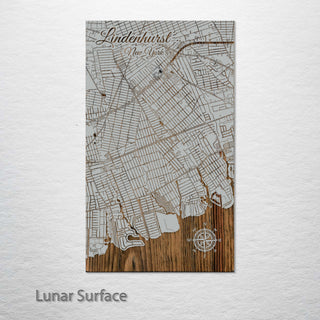 Lindenhurst, New York Street Map