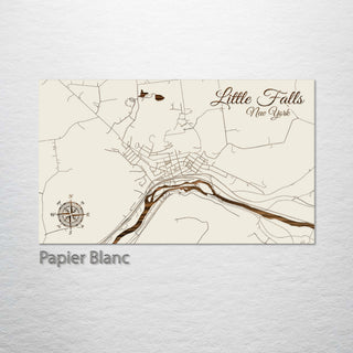 Little Falls, New York Street Map