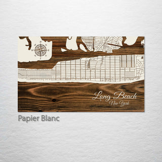 Long Beach, New York Street Map