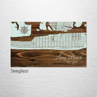 Long Beach, New York Street Map