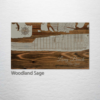 Long Beach, New York Street Map