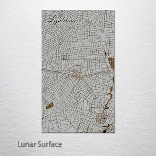 Lynbrook, New York Street Map