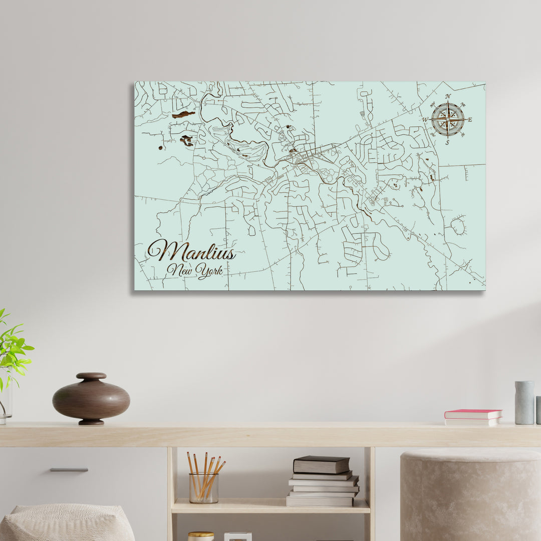 Manlius, New York Street Map