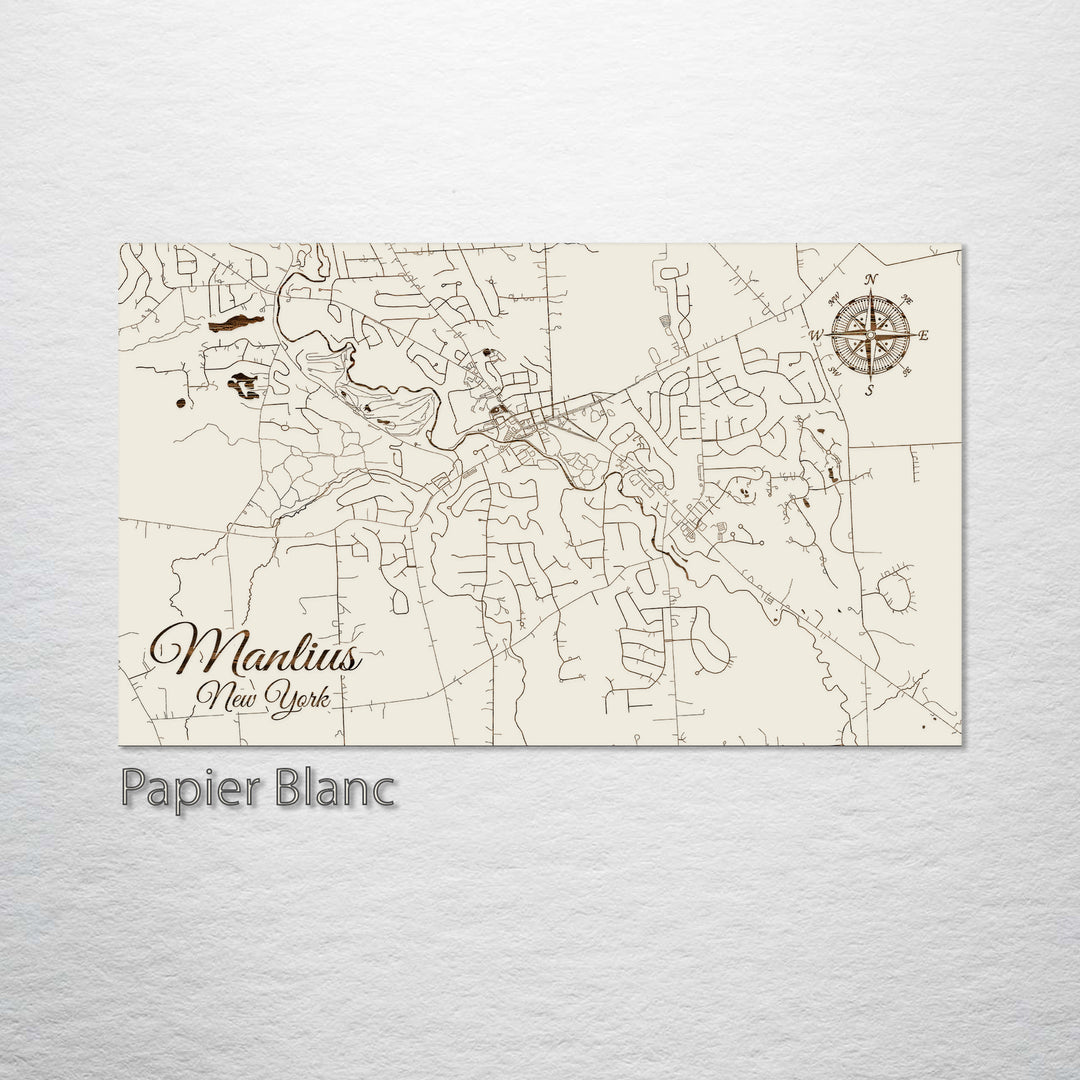 Manlius, New York Street Map