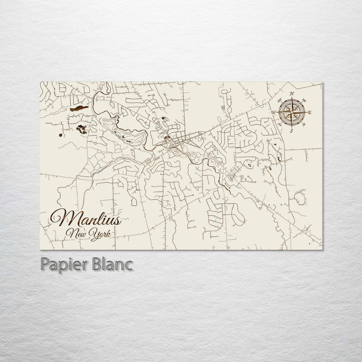 Manlius, New York Street Map