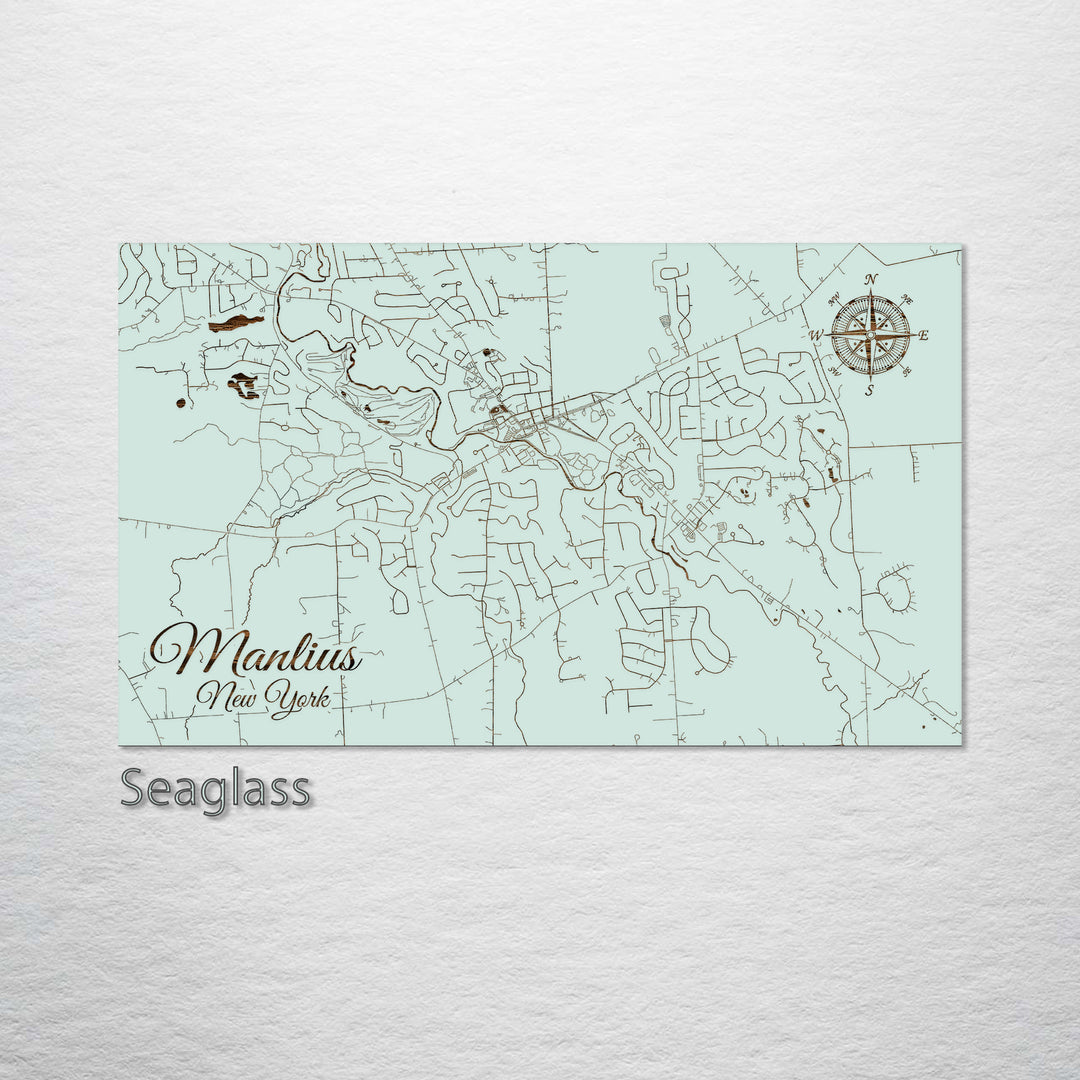 Manlius, New York Street Map