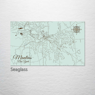Manlius, New York Street Map