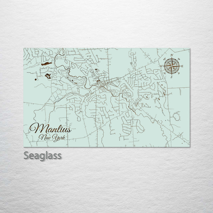 Manlius, New York Street Map