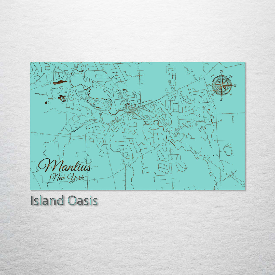 Manlius, New York Street Map