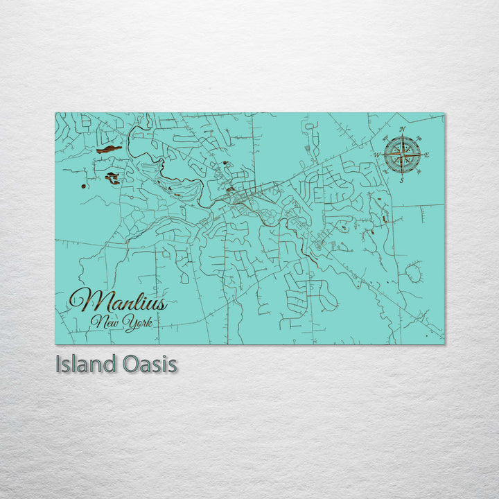 Manlius, New York Street Map