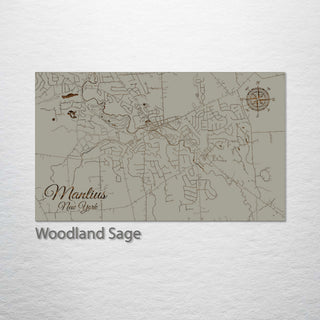 Manlius, New York Street Map