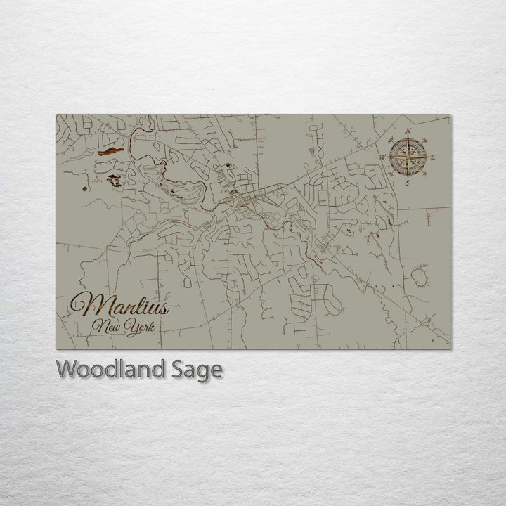 Manlius, New York Street Map