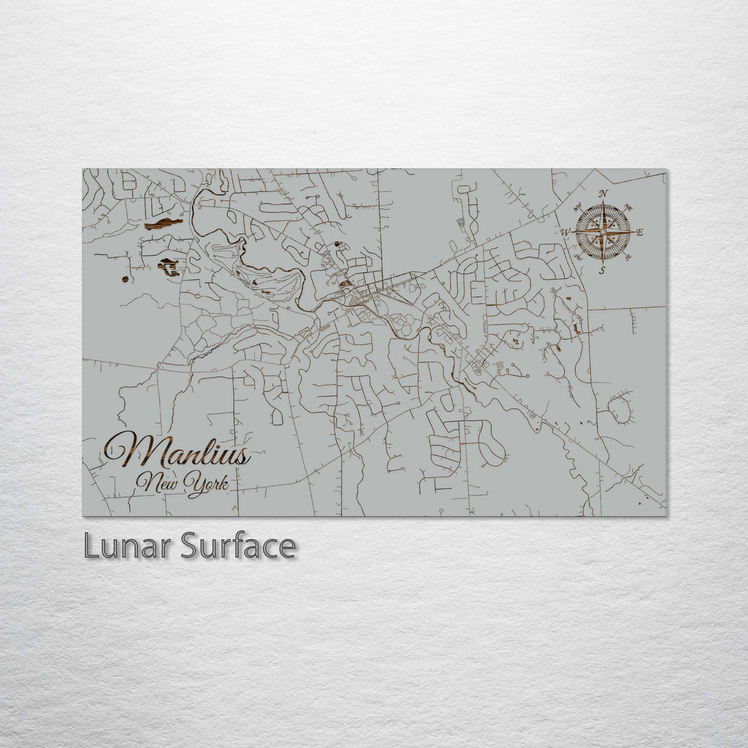 Manlius, New York Street Map