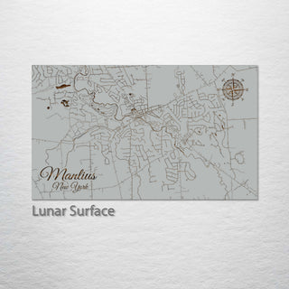 Manlius, New York Street Map