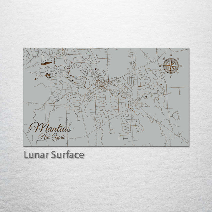 Manlius, New York Street Map