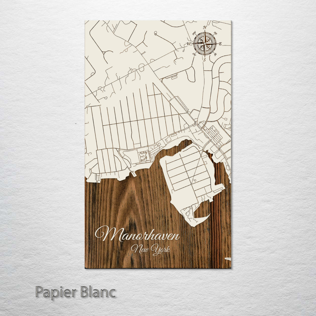 Manorhaven, New York Street Map