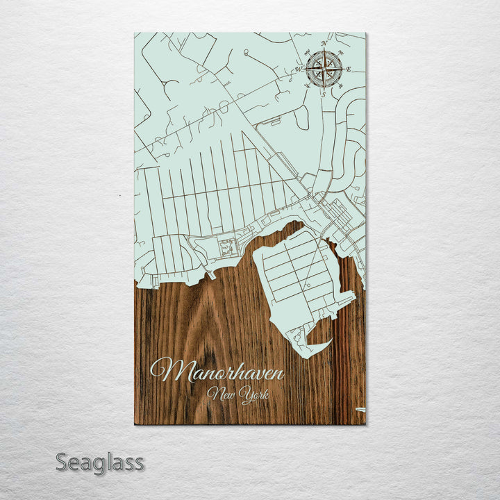 Manorhaven, New York Street Map