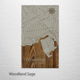 Manorhaven, New York Street Map