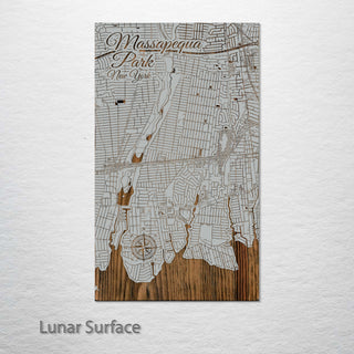 Massapequa Park, New York Street Map