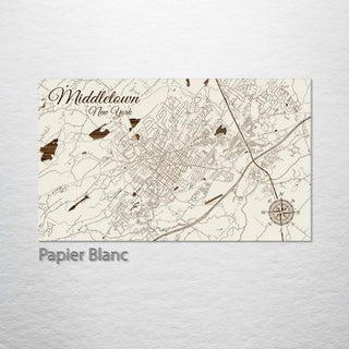 Middletown, New York Street Map