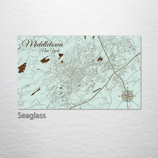 Middletown, New York Street Map