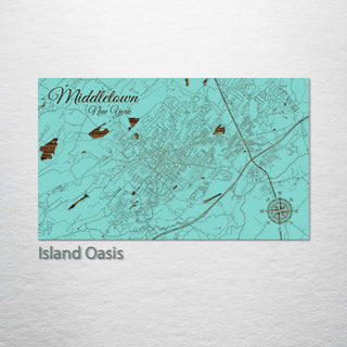 Middletown, New York Street Map