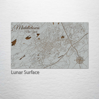 Middletown, New York Street Map