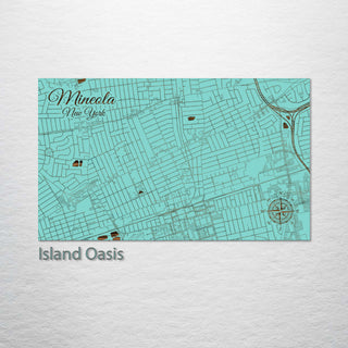 Mineola, New York Street Map