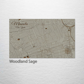 Mineola, New York Street Map