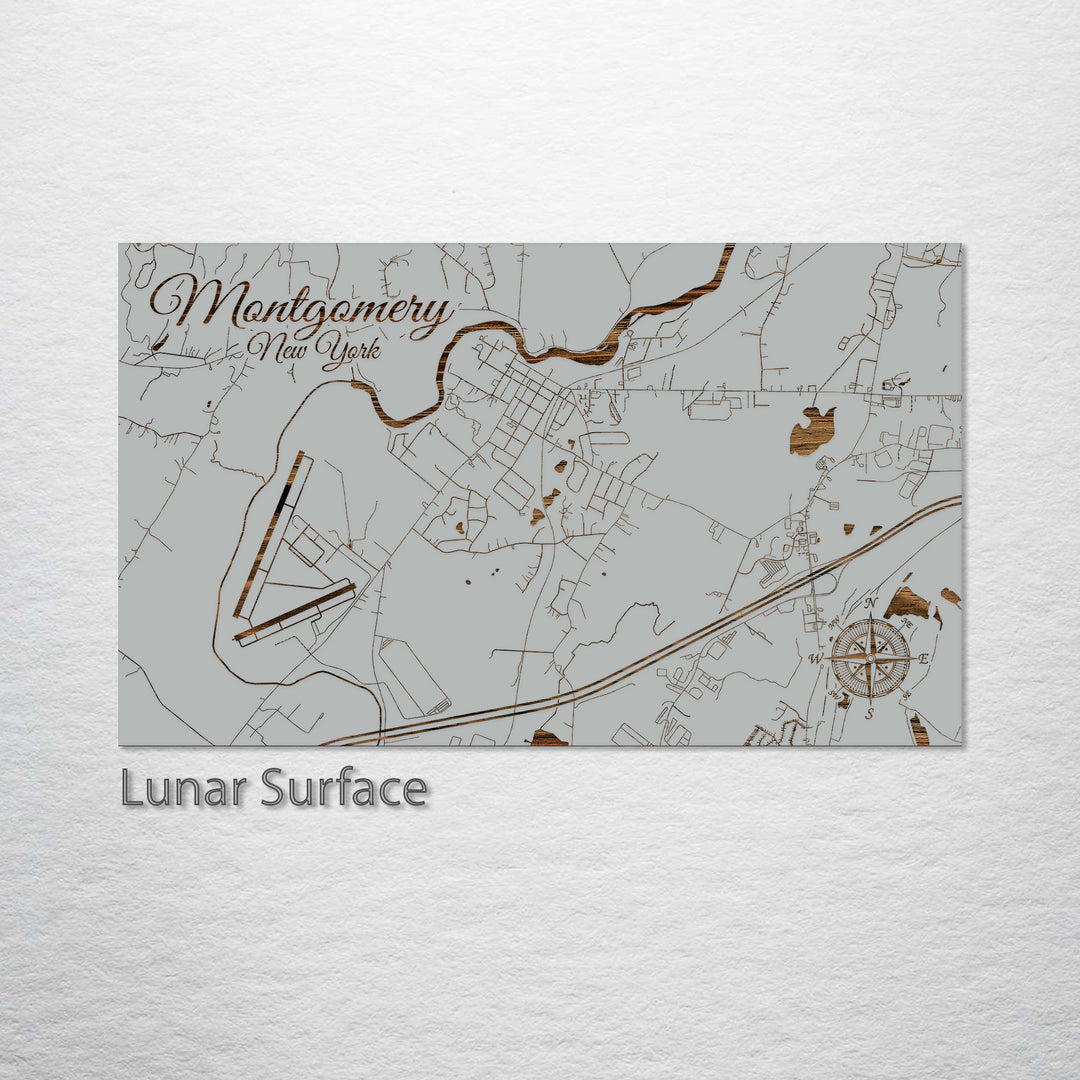 Montgomery, New York Street Map