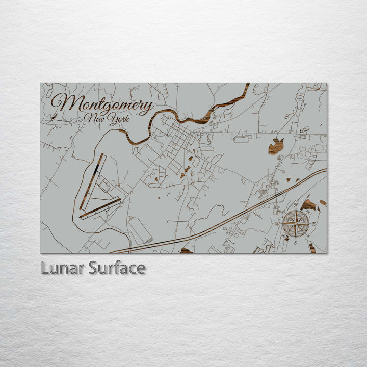 Montgomery, New York Street Map