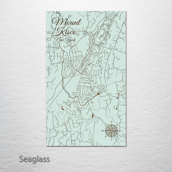 Mount Kisco, New York Street Map