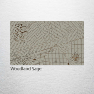New Hyde Park, New York Street Map