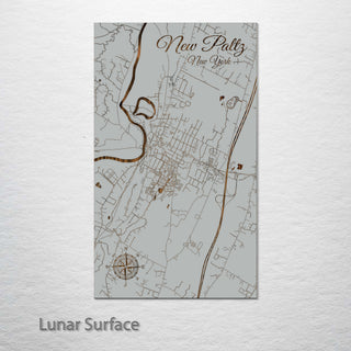 New Paltz, New York Street Map