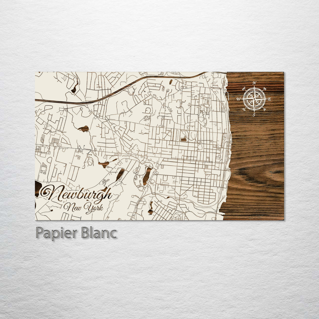 Newburgh, New York Street Map